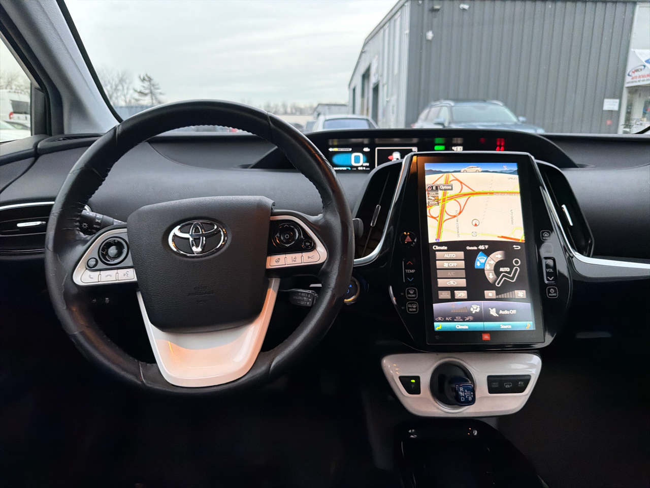 Toyota Prius Prime Advanced (Natl) 2018