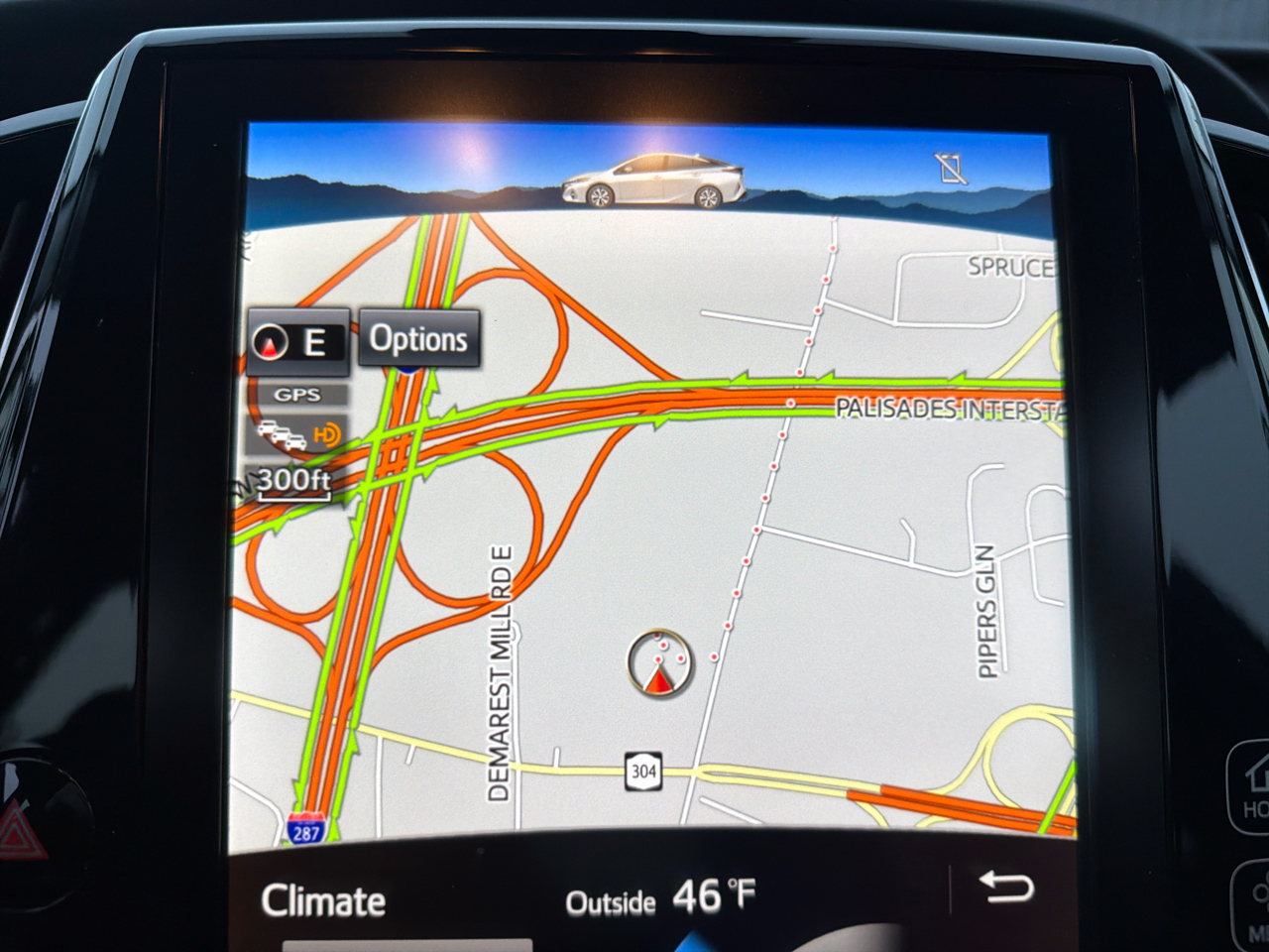 Toyota Prius Prime Advanced (Natl) 2018