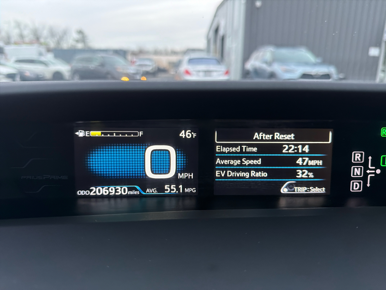 Toyota Prius Prime Advanced (Natl) 2018
