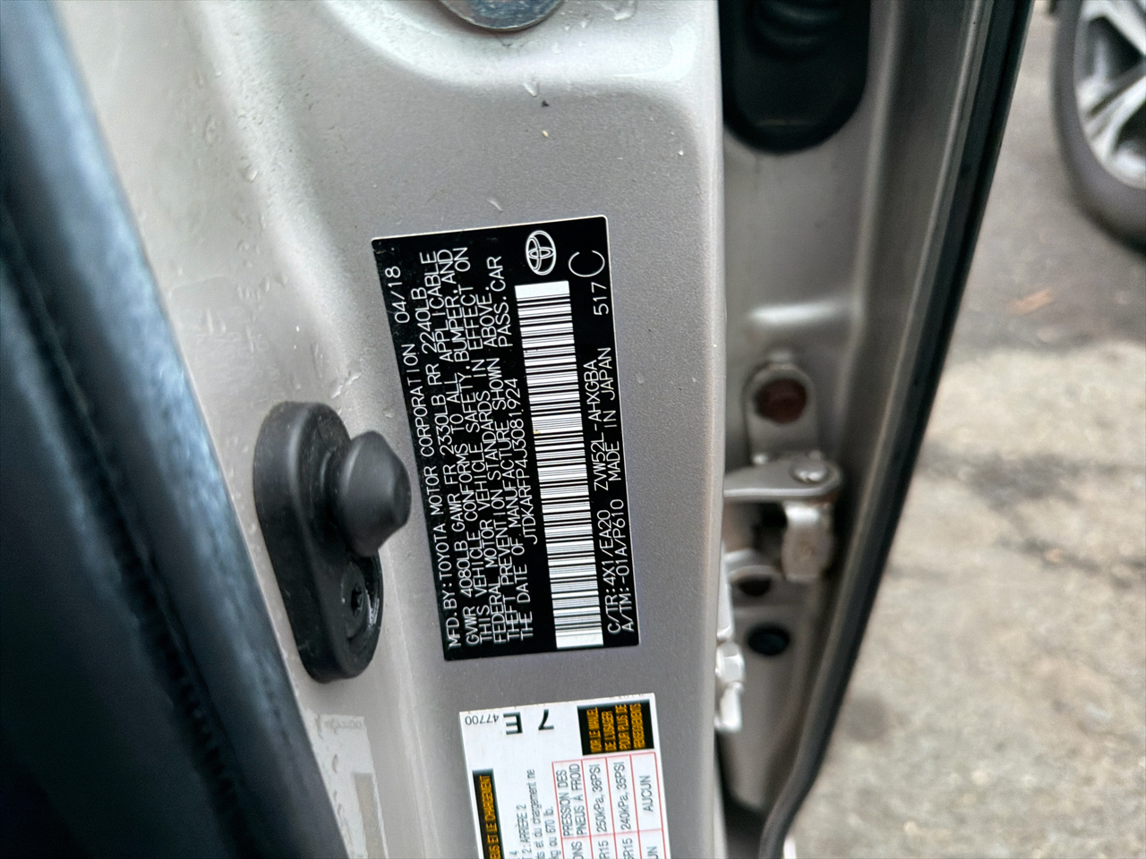 Toyota Prius Prime Advanced (Natl) 2018