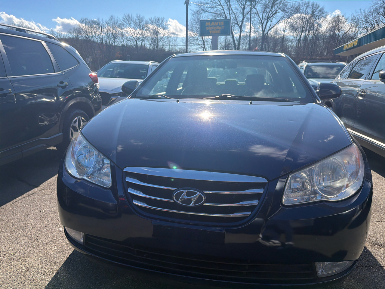 Hyundai Elantra 4dr Sdn Auto GLS PZEV 2010