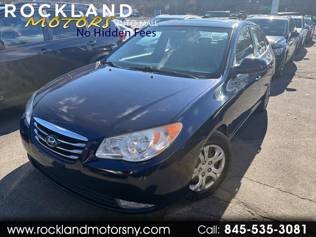 Hyundai Elantra 4dr Sdn Auto GLS PZEV 2010