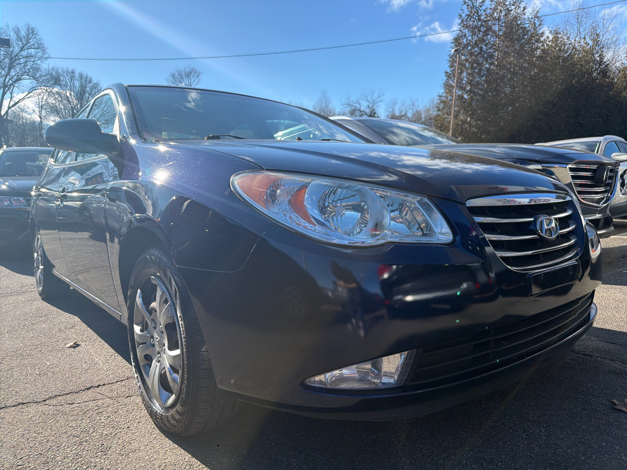 Hyundai Elantra 4dr Sdn Auto GLS PZEV 2010