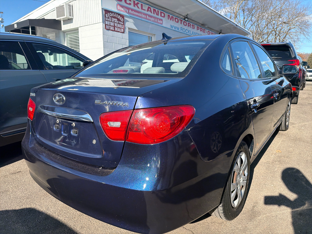 Hyundai Elantra 4dr Sdn Auto GLS PZEV 2010