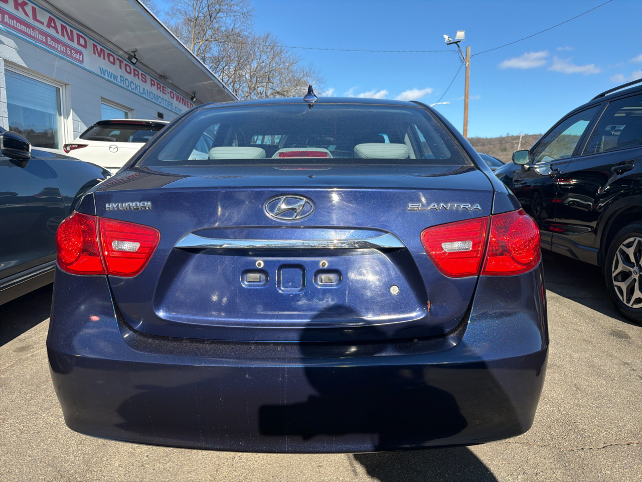 Hyundai Elantra 4dr Sdn Auto GLS PZEV 2010