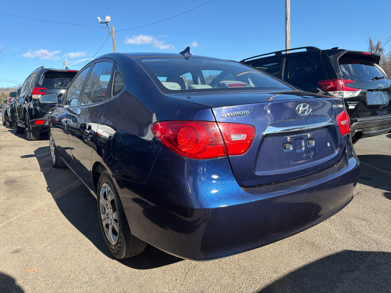 Hyundai Elantra 4dr Sdn Auto GLS PZEV 2010