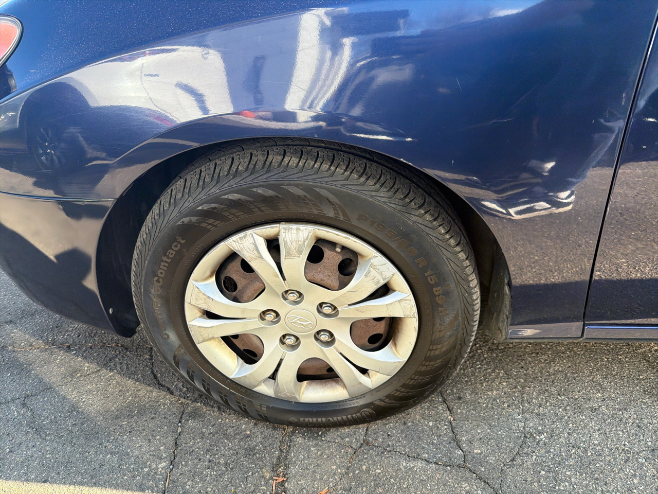 Hyundai Elantra 4dr Sdn Auto GLS PZEV 2010