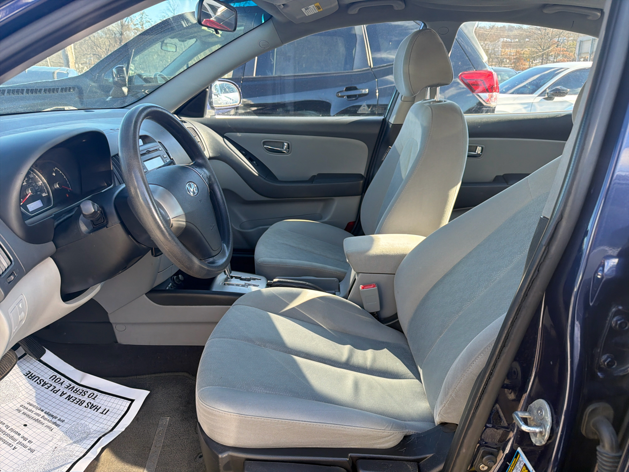 Hyundai Elantra 4dr Sdn Auto GLS PZEV 2010