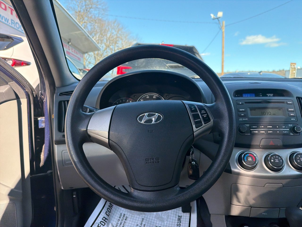 Hyundai Elantra 4dr Sdn Auto GLS PZEV 2010