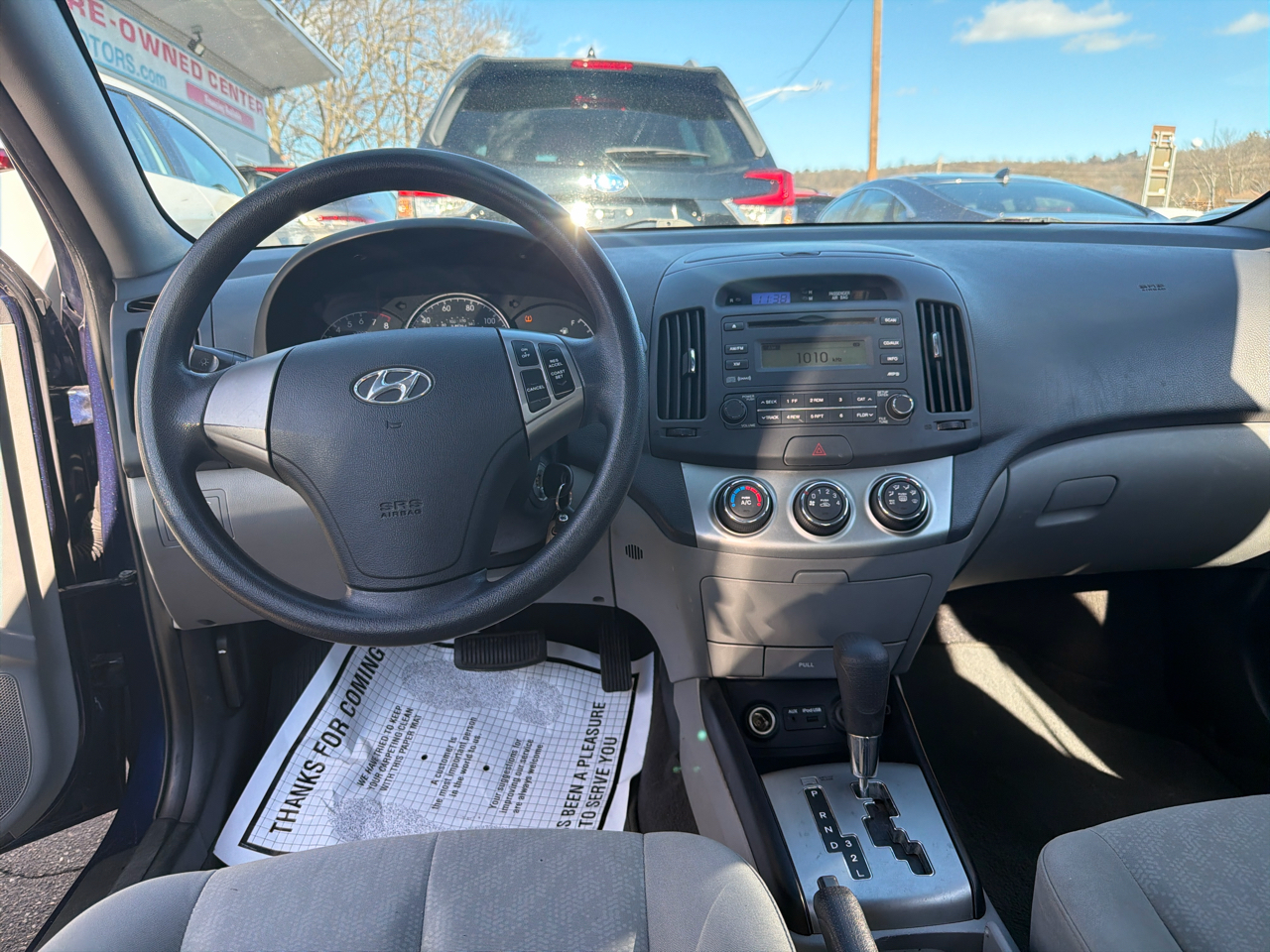 Hyundai Elantra 4dr Sdn Auto GLS PZEV 2010