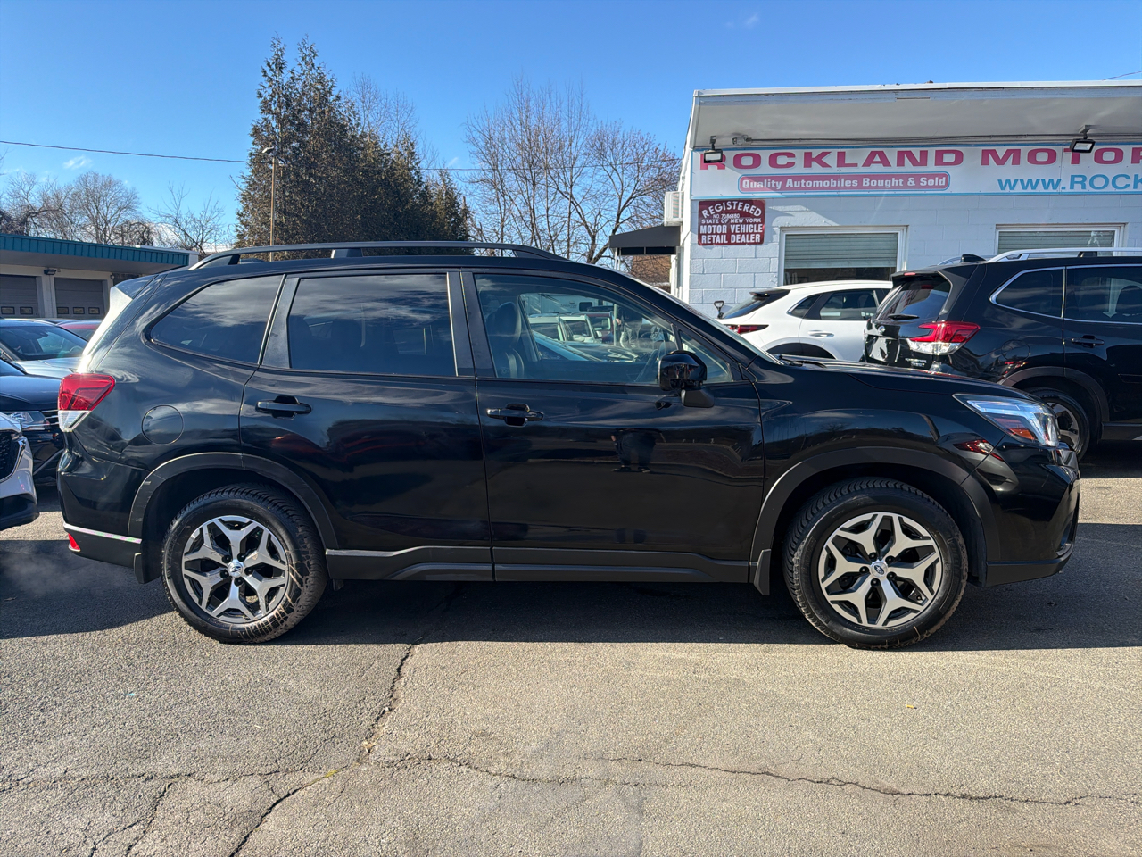 Subaru Forester 2.5i Premium 2019