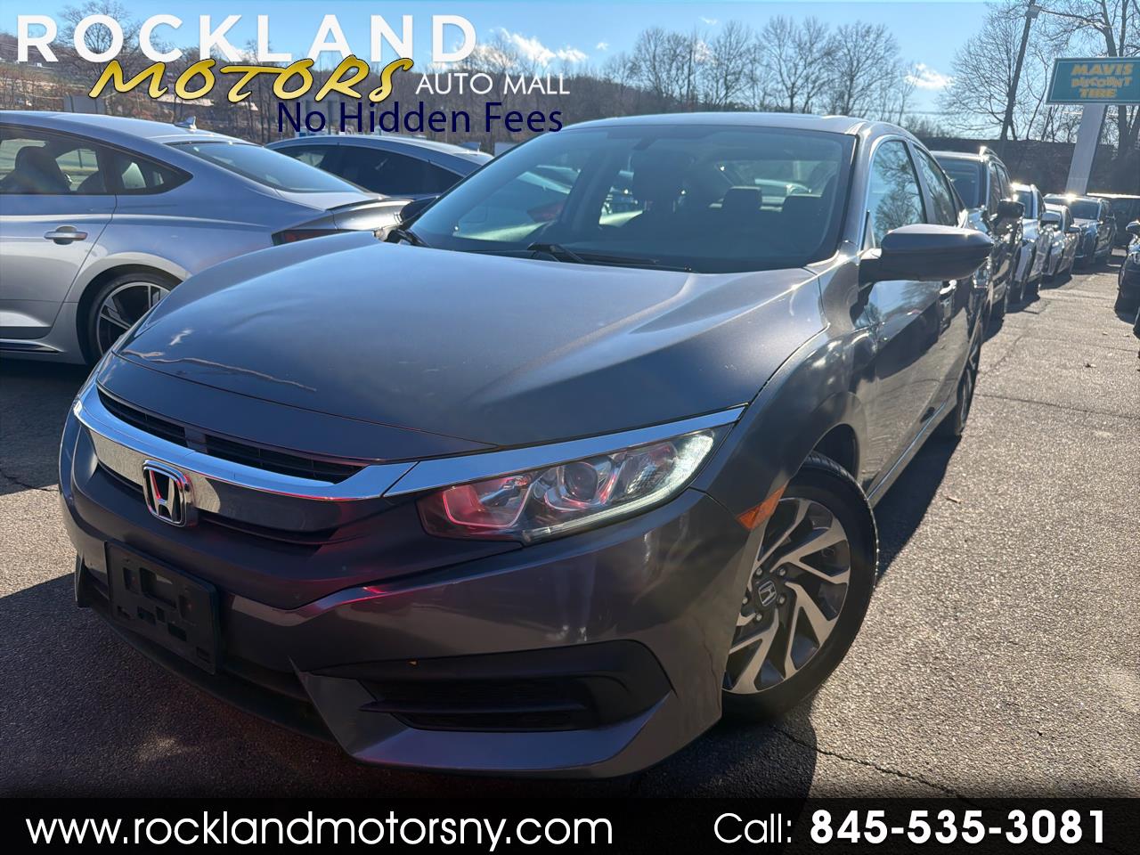Honda Civic Sedan EX CVT 2018