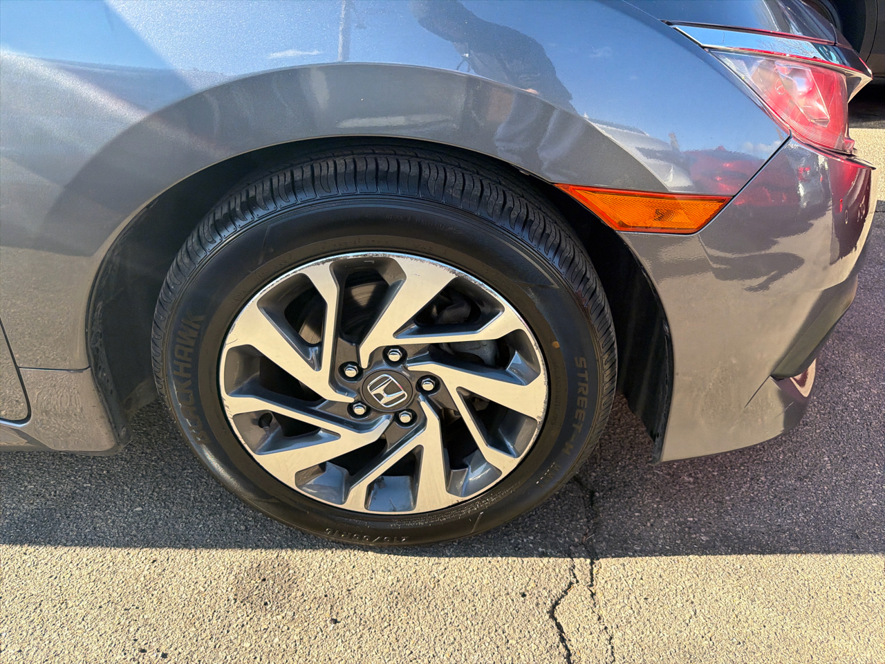 Honda Civic Sedan EX CVT 2018