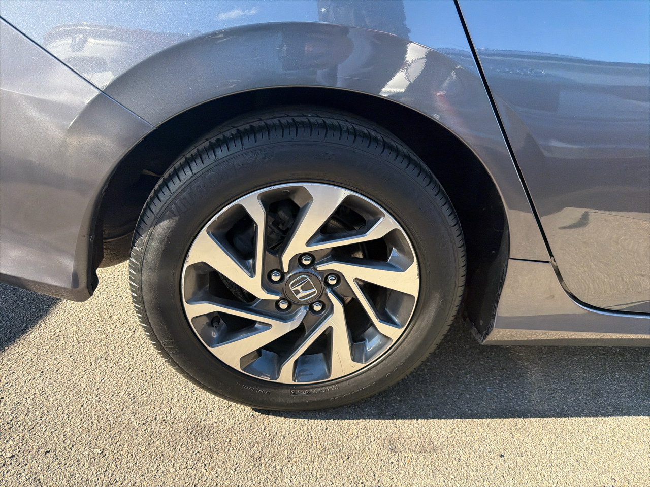 Honda Civic Sedan EX CVT 2018