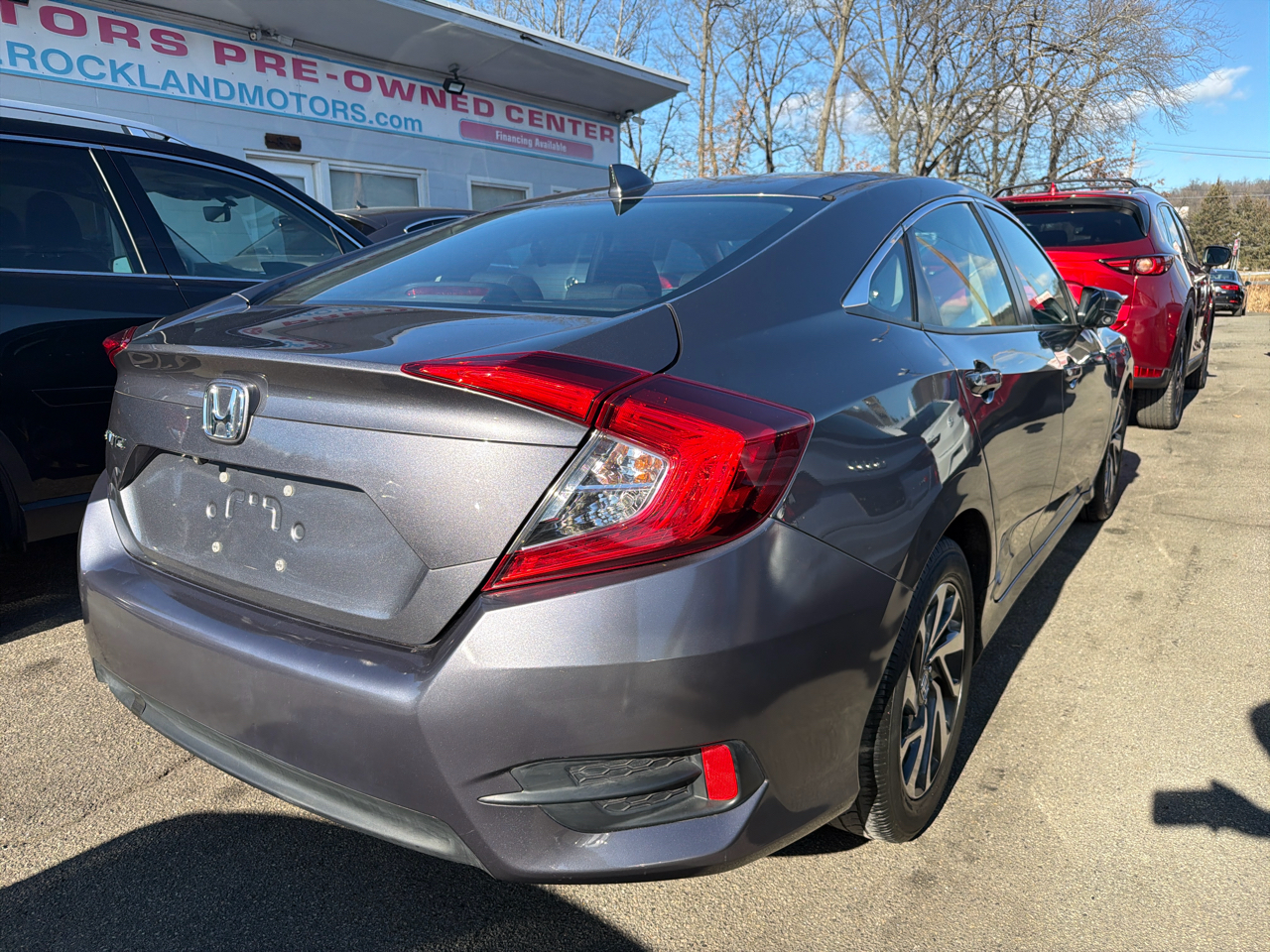Honda Civic Sedan EX CVT 2018
