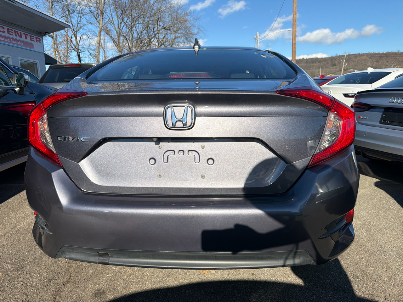 Honda Civic Sedan EX CVT 2018
