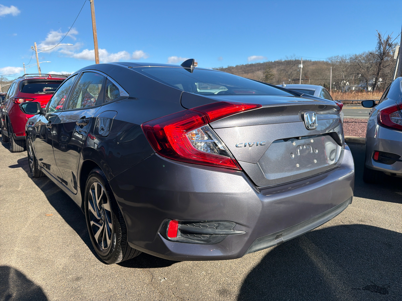 Honda Civic Sedan EX CVT 2018