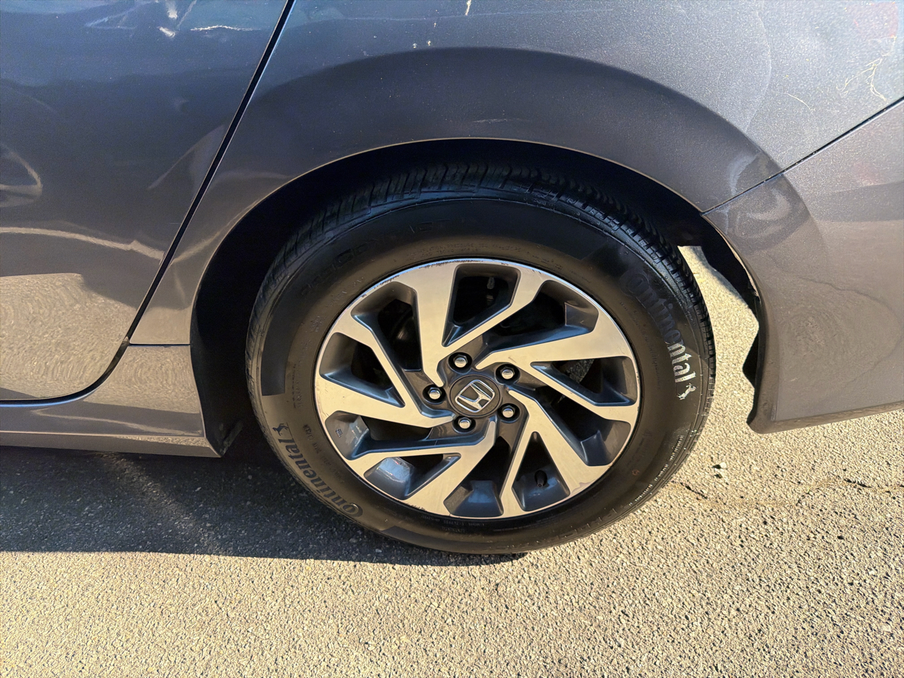 Honda Civic Sedan EX CVT 2018