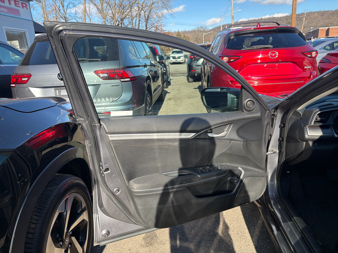 Honda Civic Sedan EX CVT 2018