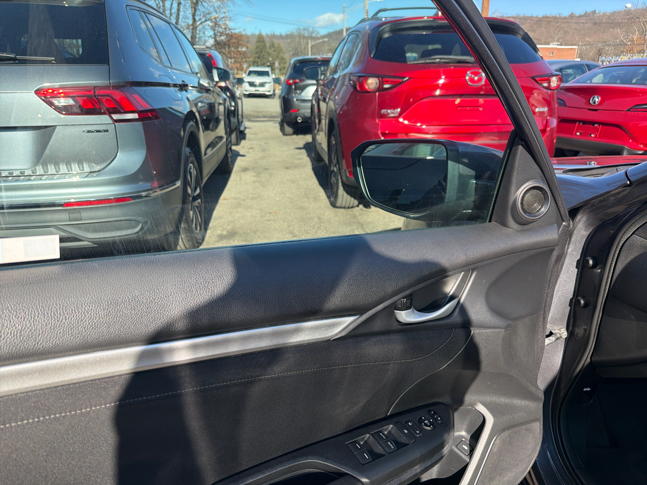 Honda Civic Sedan EX CVT 2018