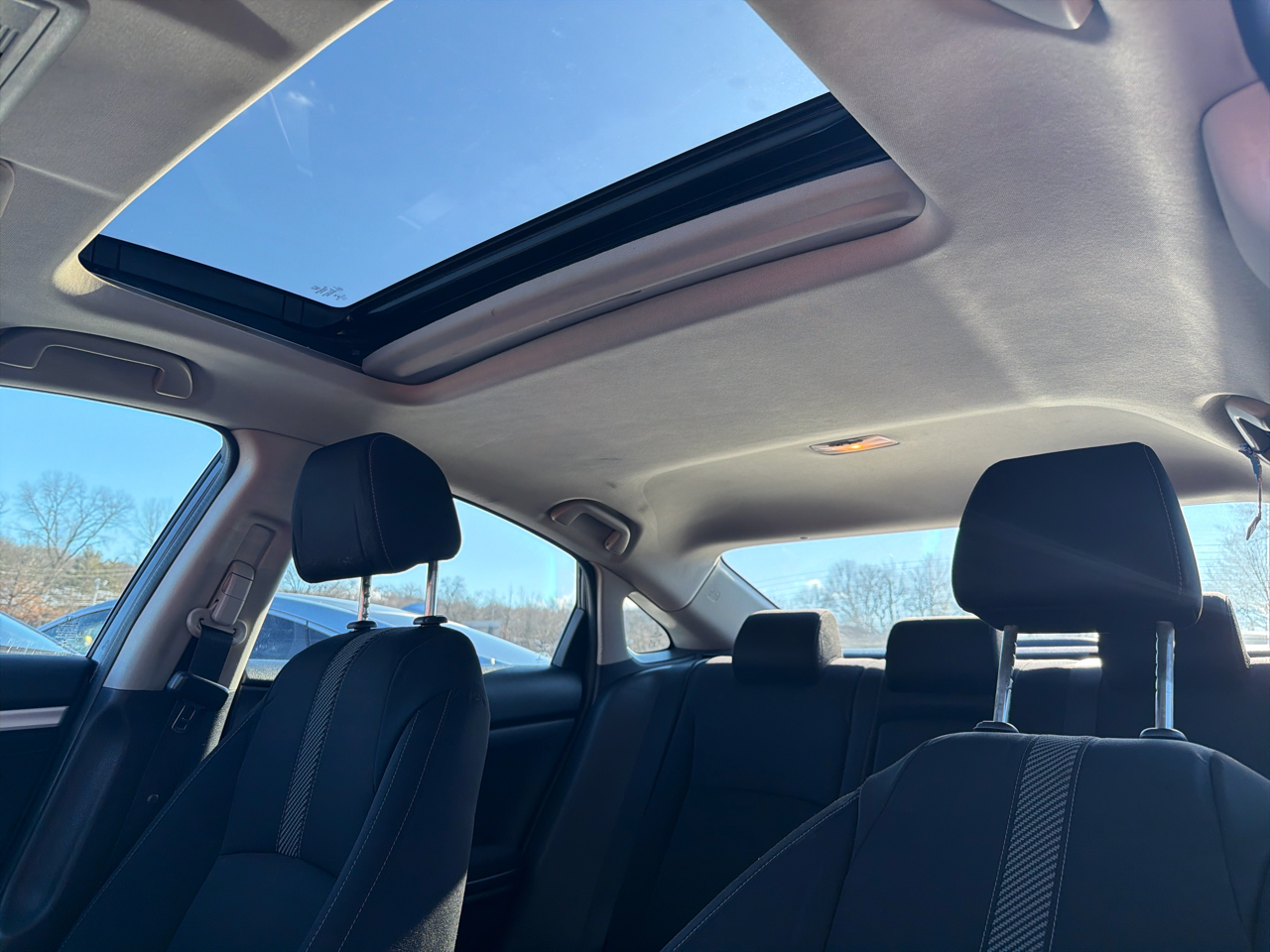 Honda Civic Sedan EX CVT 2018