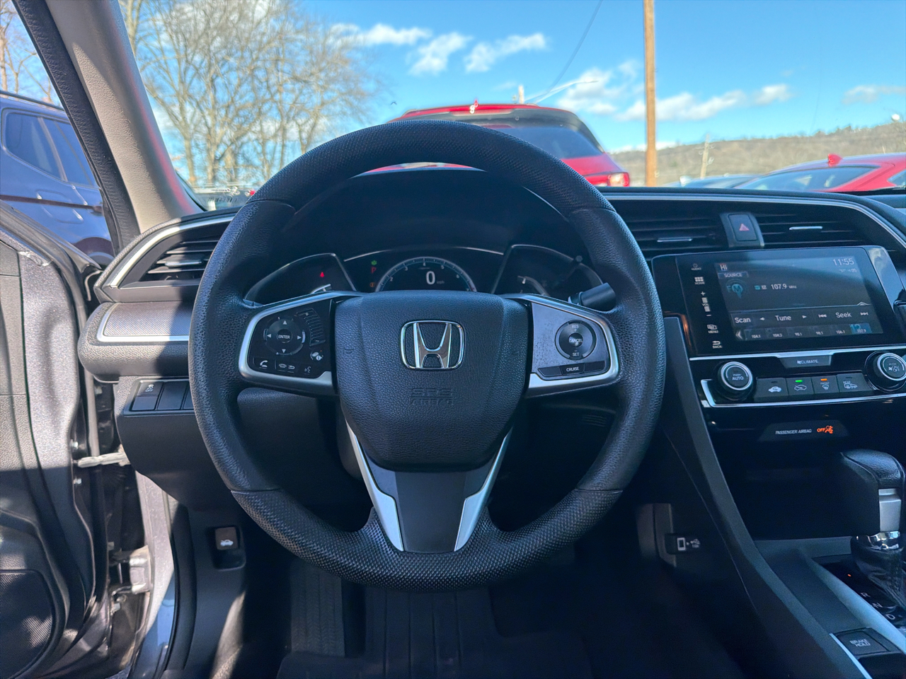 Honda Civic Sedan EX CVT 2018