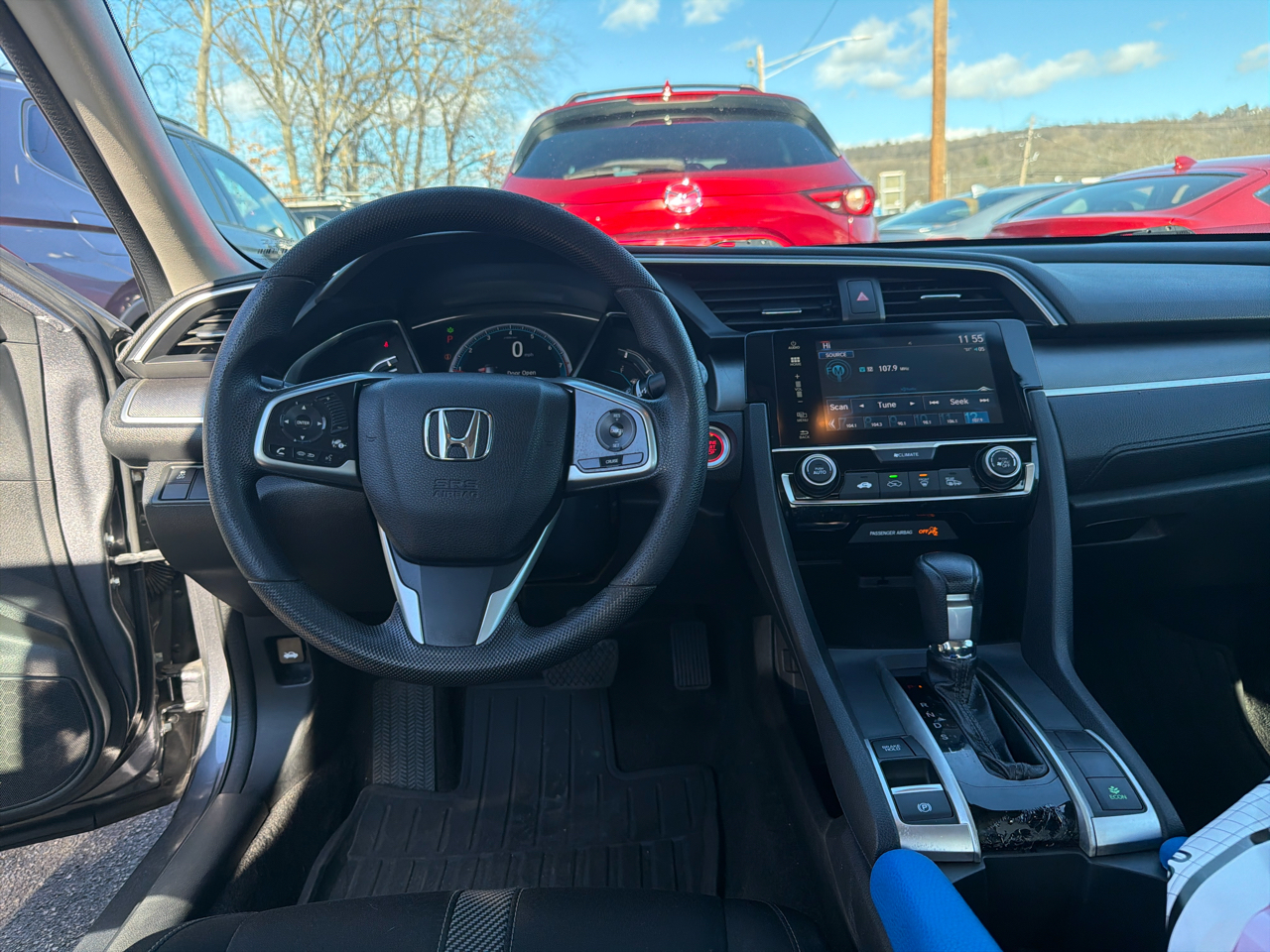 Honda Civic Sedan EX CVT 2018