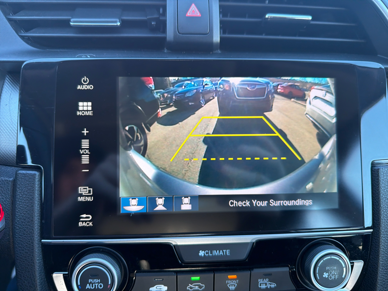 Honda Civic Sedan EX CVT 2018