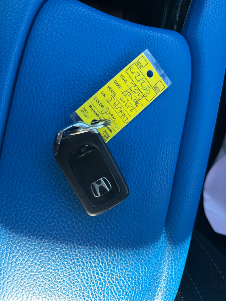 Honda Civic Sedan EX CVT 2018