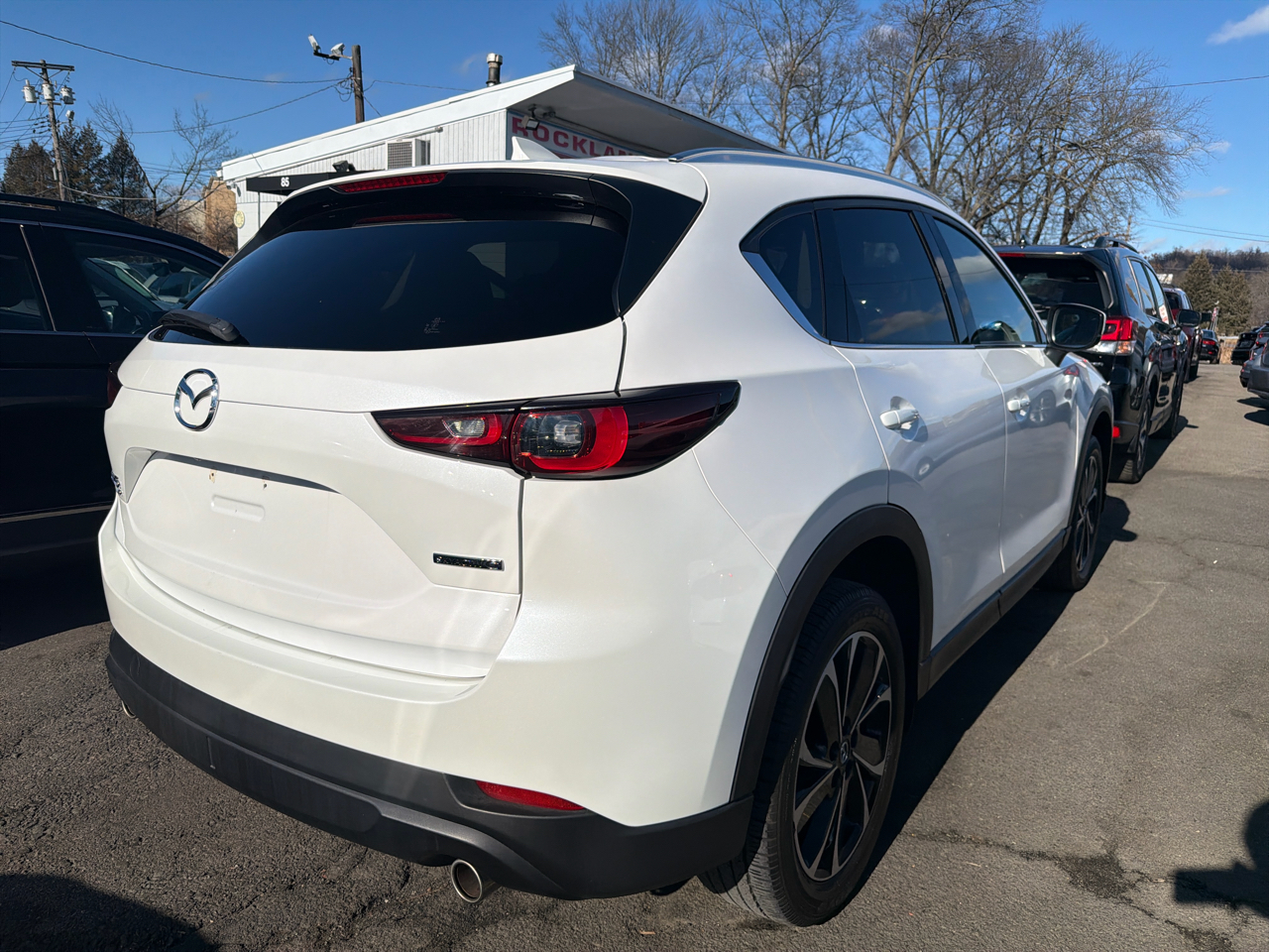 Mazda CX-5 2.5 S Premium Plus Package AWD 2022