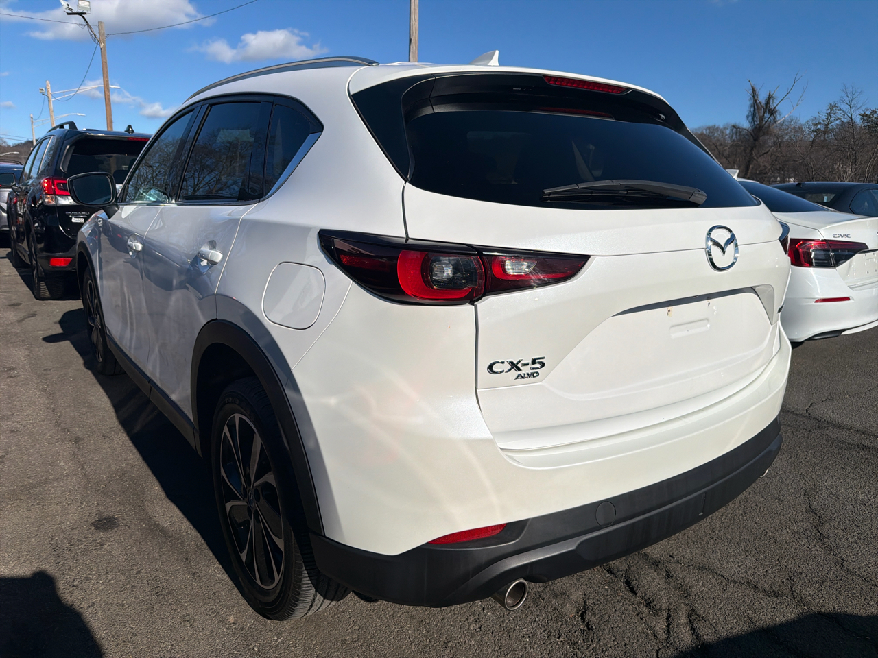 Mazda CX-5 2.5 S Premium Plus Package AWD 2022