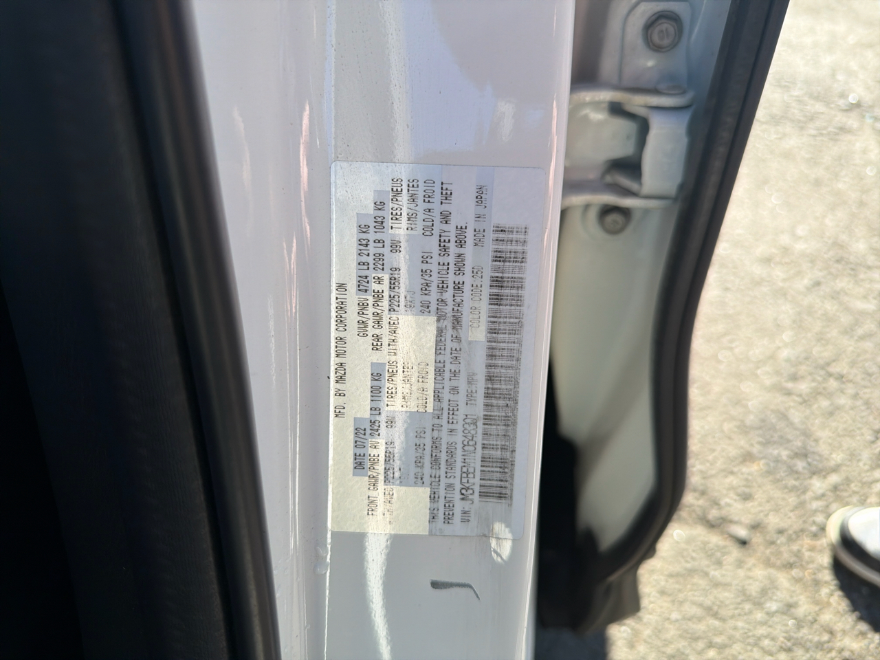 Mazda CX-5 2.5 S Premium Plus Package AWD 2022