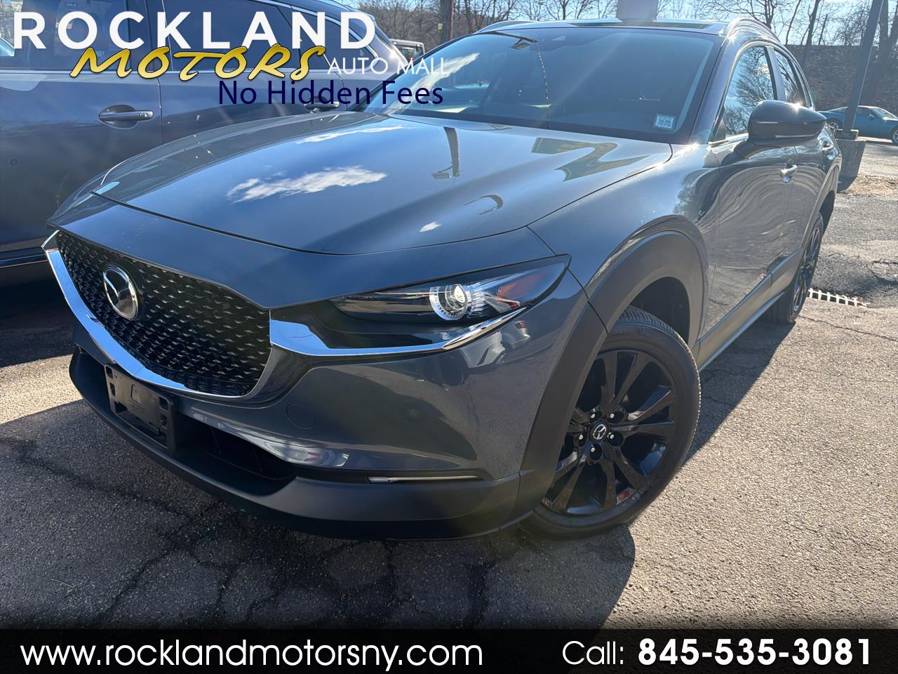 Mazda CX-30 2.5 S Carbon Edition AWD 2022