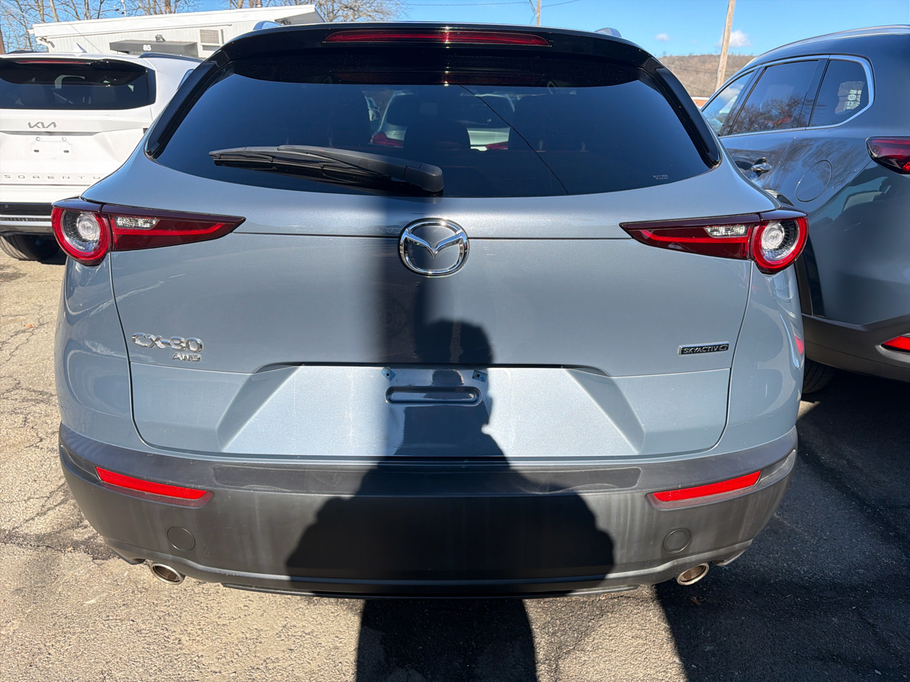 Mazda CX-30 2.5 S Carbon Edition AWD 2022