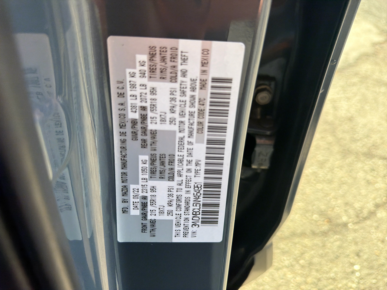 Mazda CX-30 2.5 S Carbon Edition AWD 2022