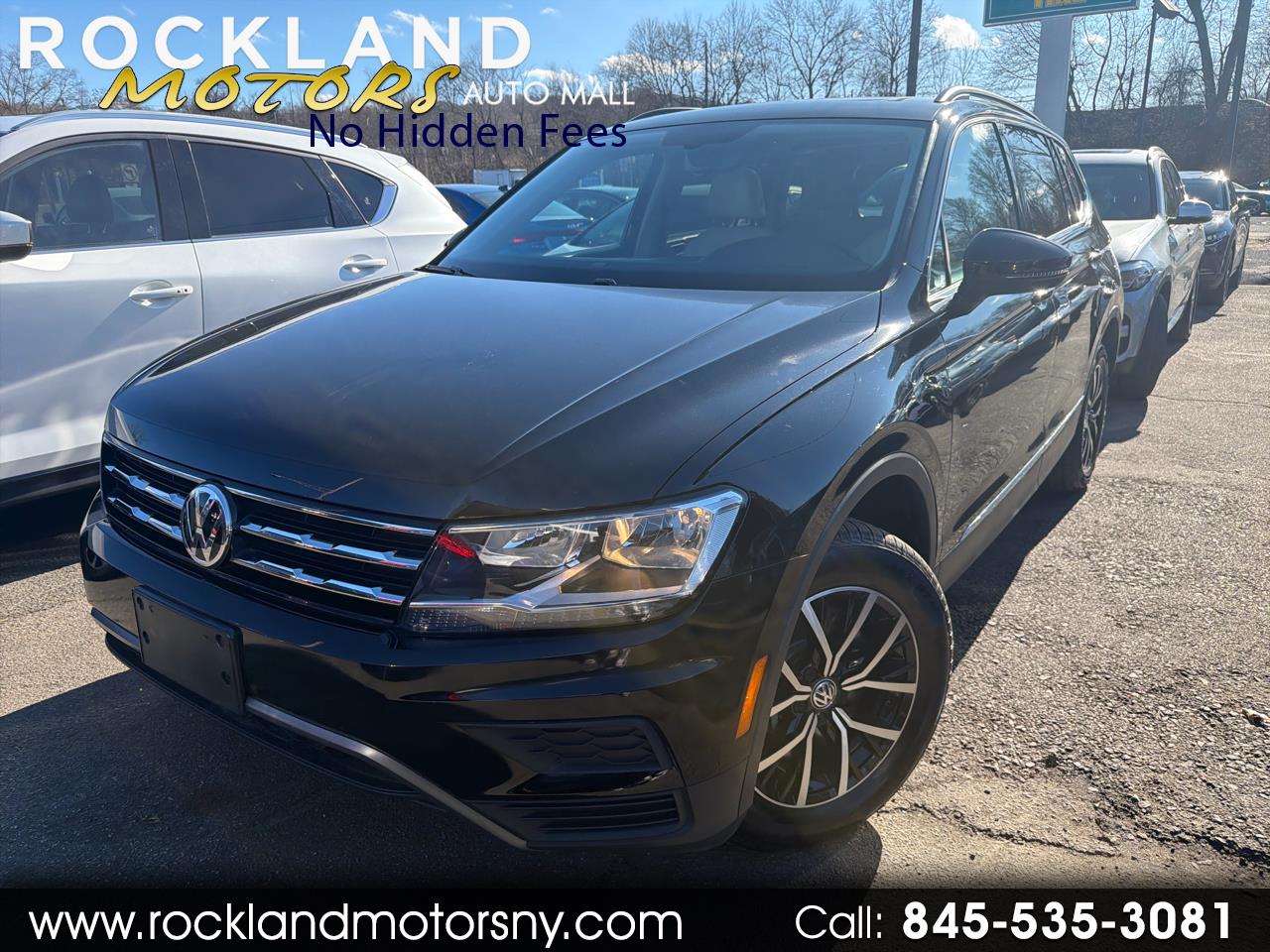 Volkswagen Tiguan 2.0T SE R-Line Black 4MOTION 2021