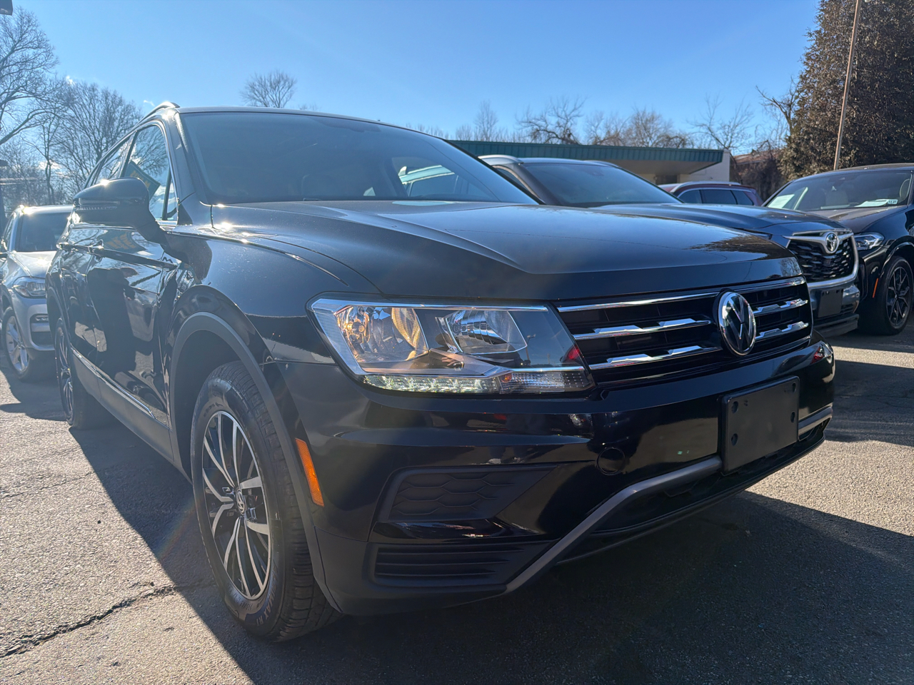 Volkswagen Tiguan 2.0T SE R-Line Black 4MOTION 2021