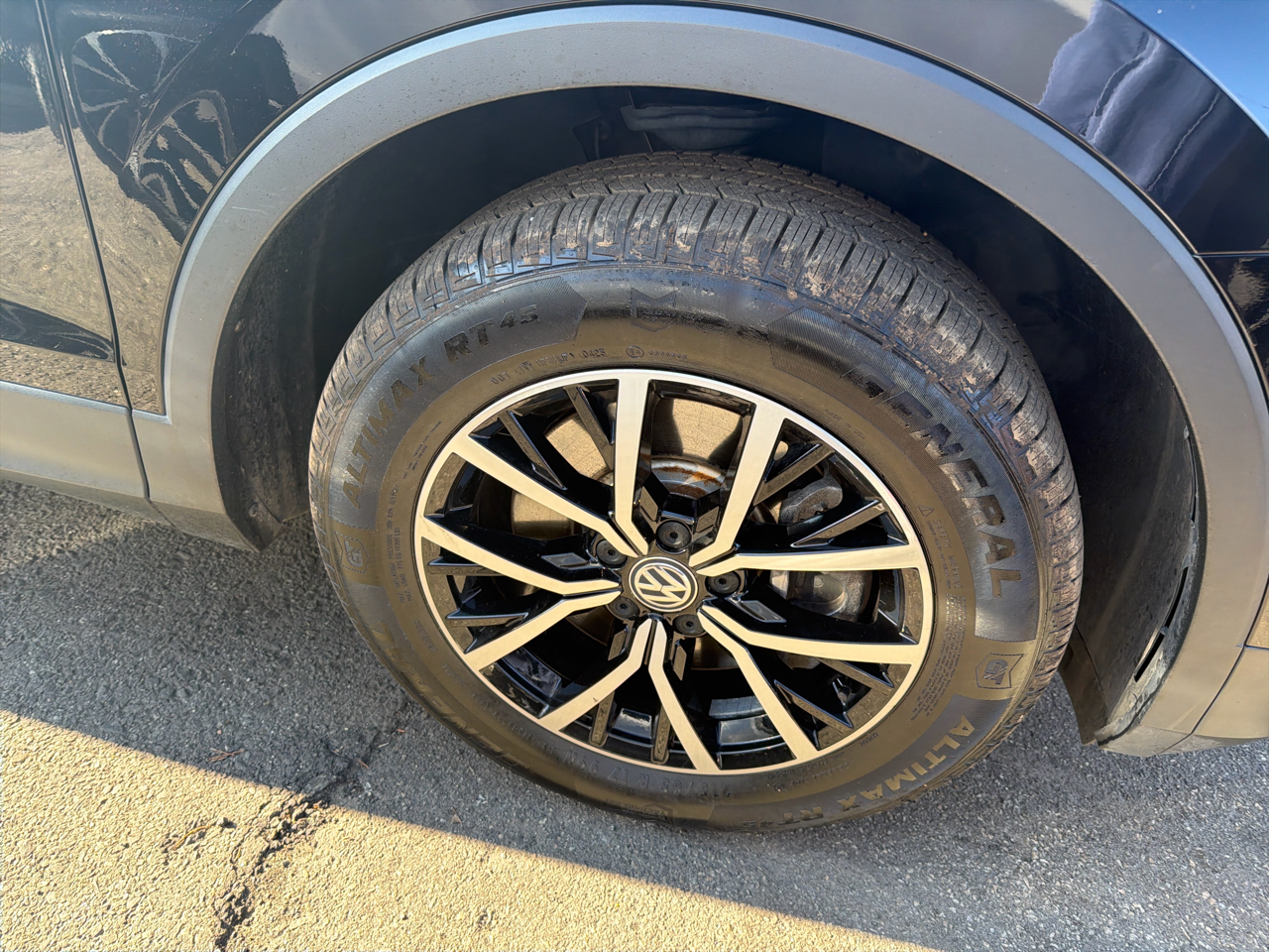 Volkswagen Tiguan 2.0T SE R-Line Black 4MOTION 2021