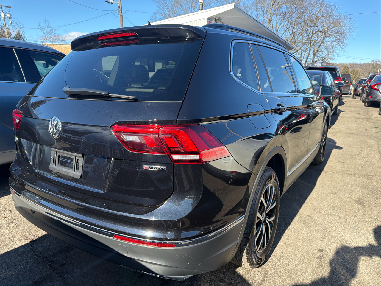 Volkswagen Tiguan 2.0T SE R-Line Black 4MOTION 2021