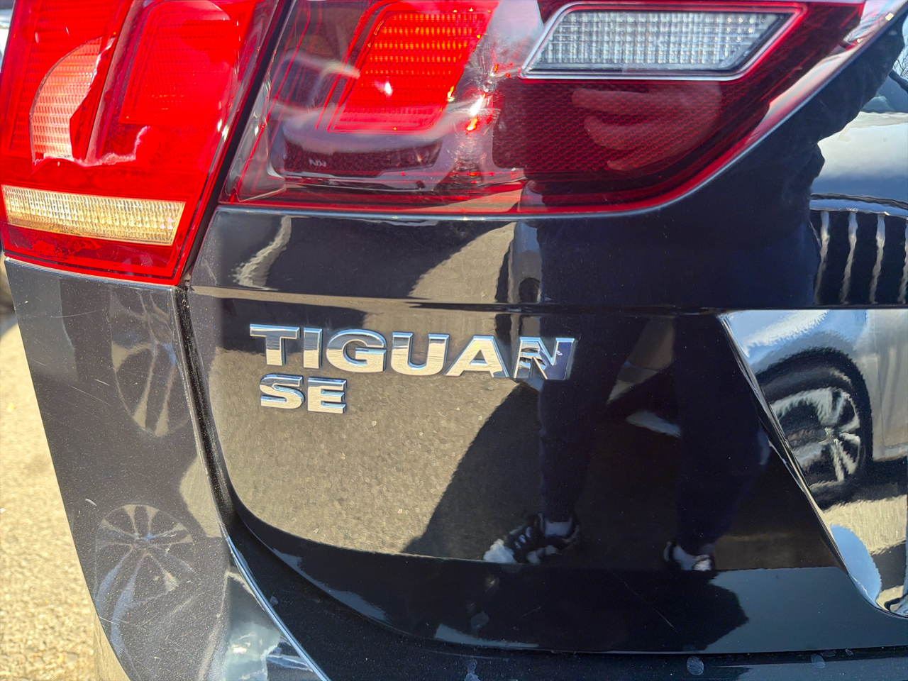 Volkswagen Tiguan 2.0T SE R-Line Black 4MOTION 2021