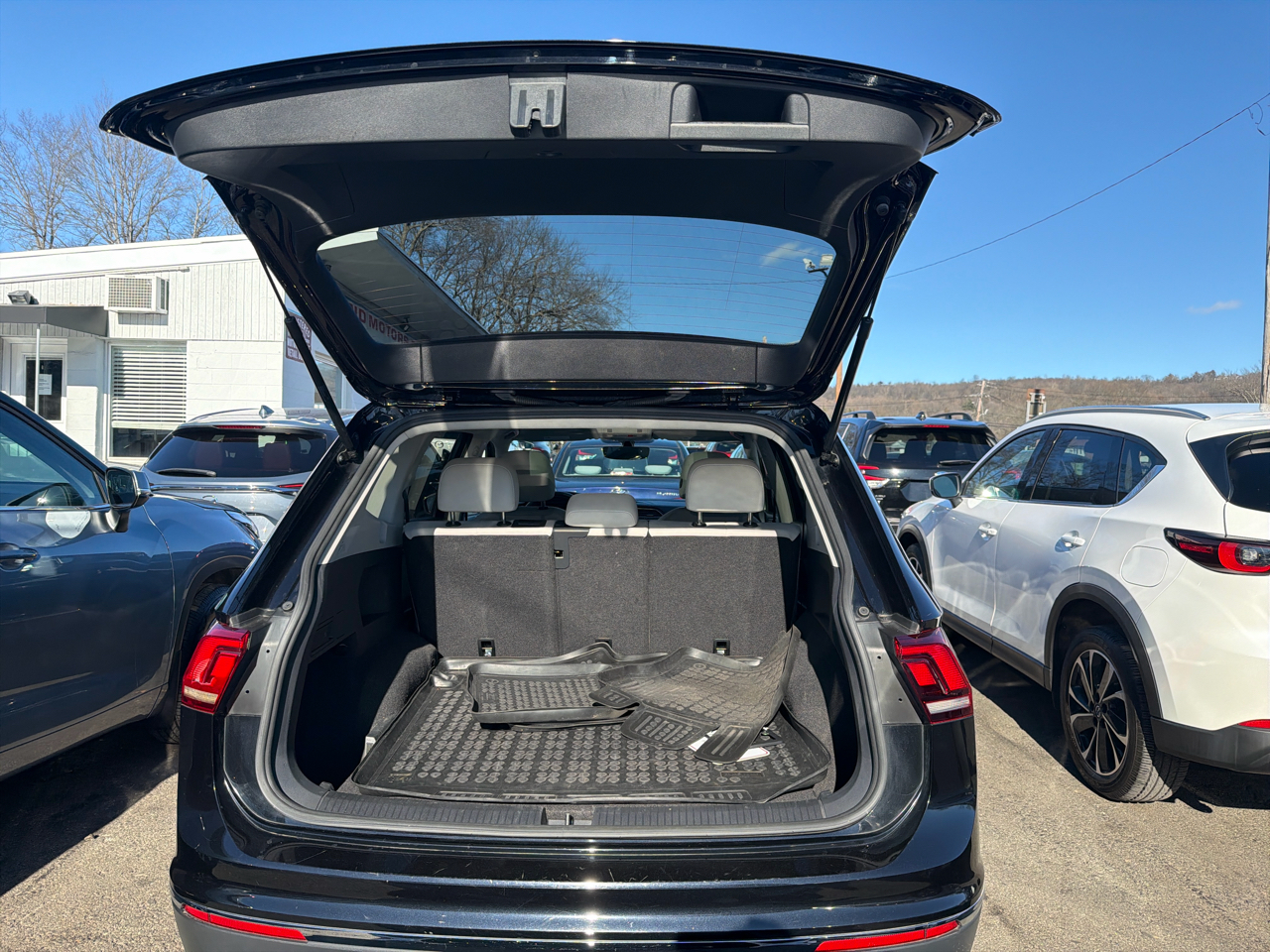 Volkswagen Tiguan 2.0T SE R-Line Black 4MOTION 2021