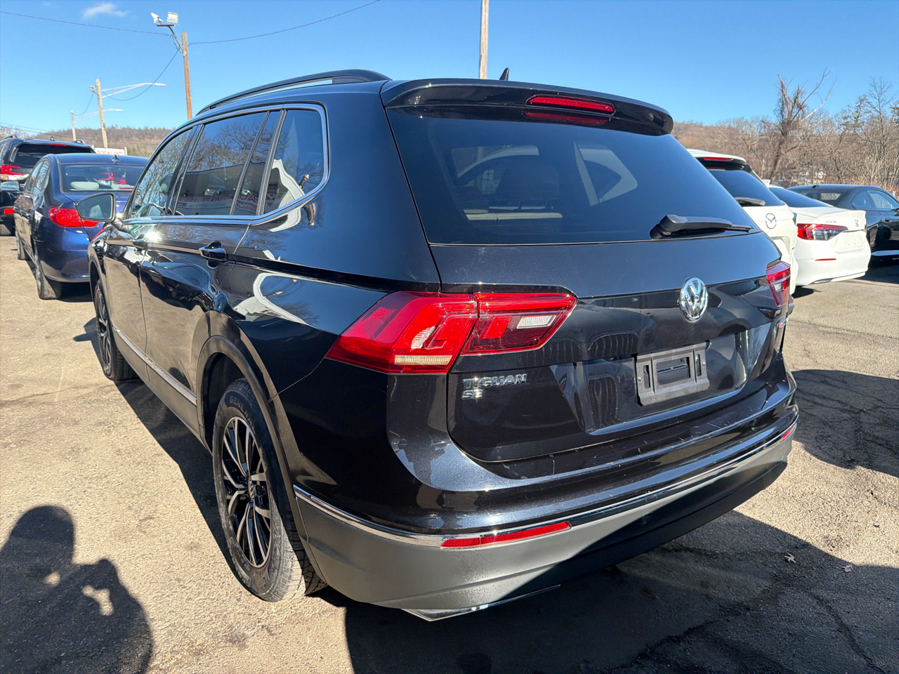 Volkswagen Tiguan 2.0T SE R-Line Black 4MOTION 2021