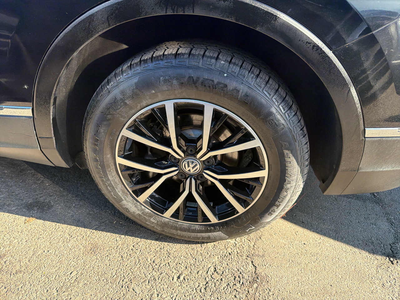 Volkswagen Tiguan 2.0T SE R-Line Black 4MOTION 2021