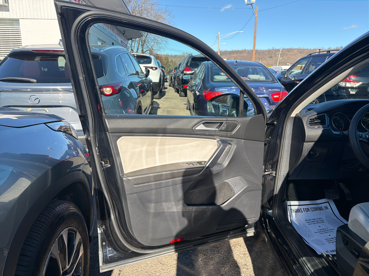 Volkswagen Tiguan 2.0T SE R-Line Black 4MOTION 2021