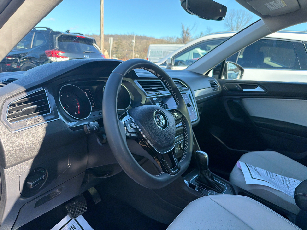 Volkswagen Tiguan 2.0T SE R-Line Black 4MOTION 2021