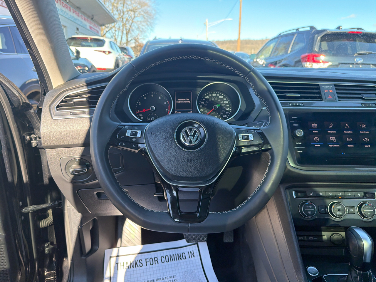 Volkswagen Tiguan 2.0T SE R-Line Black 4MOTION 2021