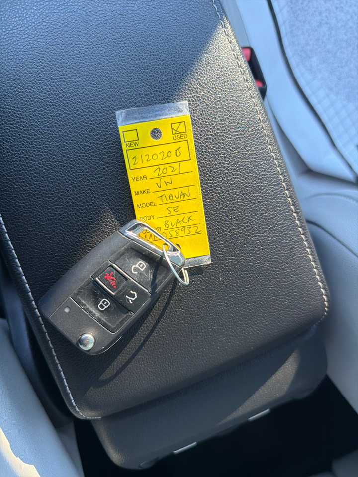 Volkswagen Tiguan 2.0T SE R-Line Black 4MOTION 2021