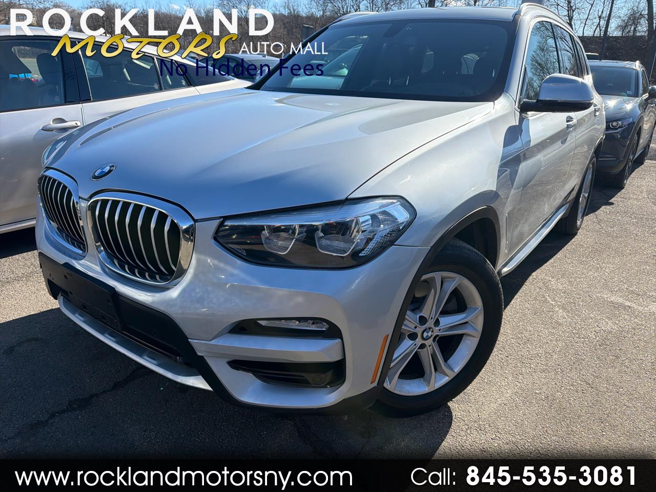 BMW X3 xDrive30i Sports Activity Vehicle 2018