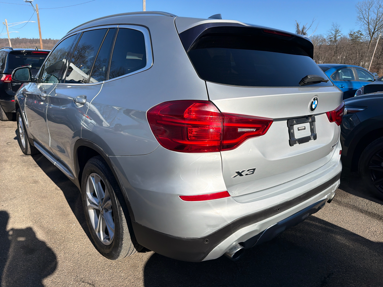 BMW X3 xDrive30i Sports Activity Vehicle 2018