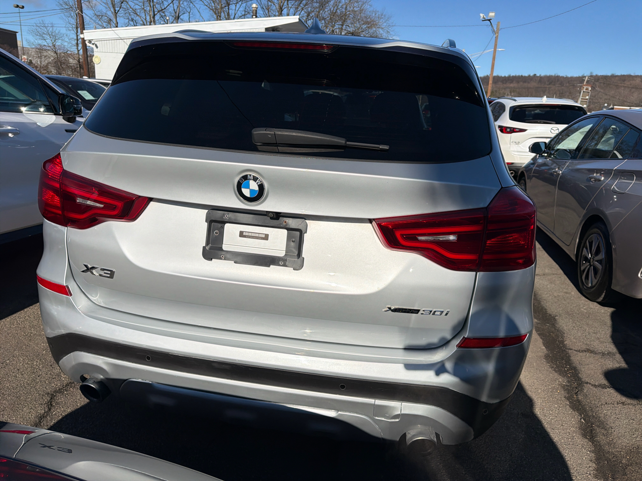 BMW X3 xDrive30i Sports Activity Vehicle 2018